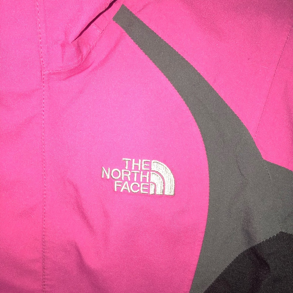 North Face Rain Coat